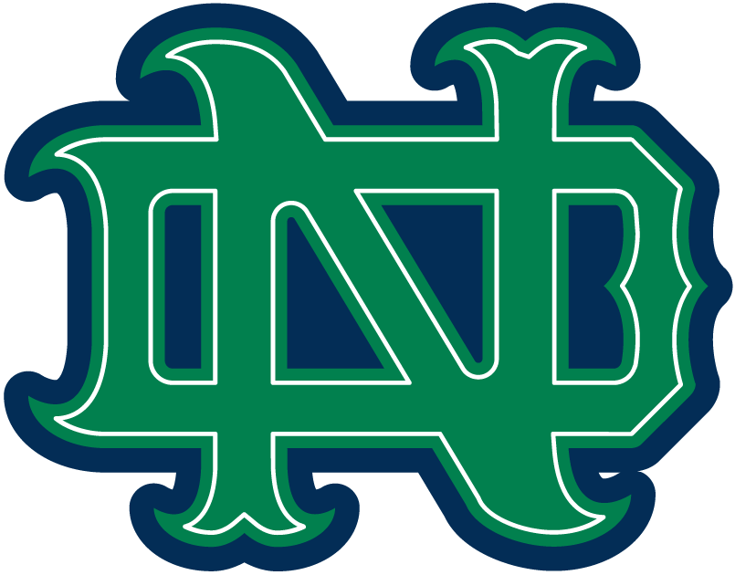 Notre Dame Fighting Irish 1994-Pres Alternate Logo v19 diy fabric transfer